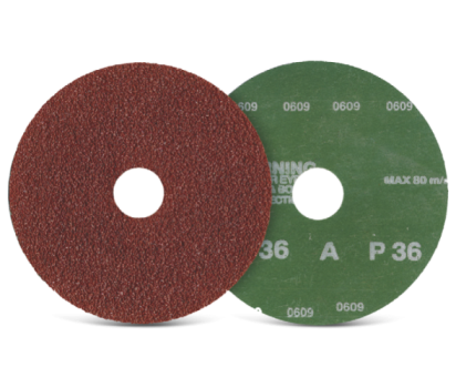 Resin fiber discs